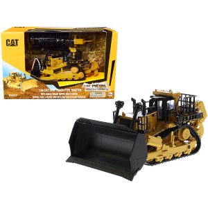 Diecast 85637 Cat Caterpillar D11t Track-type Tractor With 2 Blades An