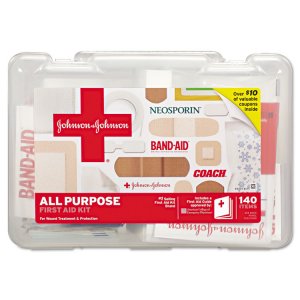 Johnson 381372020118 First Aid,140ct,all Prps