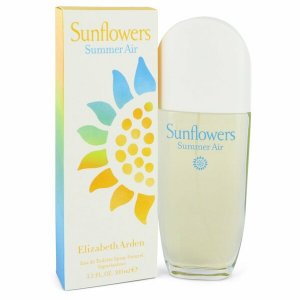 Elizabeth 545304 Sunflowers Summer Air Eau De Toilette Spray 3.3 Oz Fo