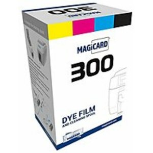 Magicard MC250YMCKOK Replacement Full Color Ribbon For  300 - 250 Prin