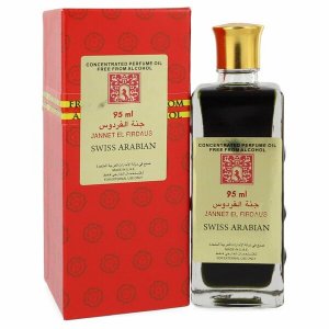 Swiss 552097 Jannet El Firdaus Concentrated Perfume Oil Free From Alco