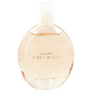 Calvin 500370 Sheer Beauty Eau De Toilette Spray (tester) By