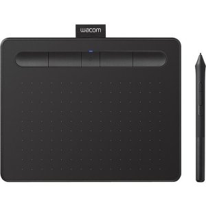 Wacom CTL4100WLK0 Intuos S Graphics Tablet - Graphics Tablet - 5.98 X 