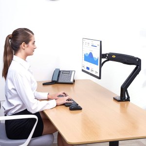 Amazon F100A-B Nb North Bayou Monitor Arm Desk Mount Ultra Wide Full M