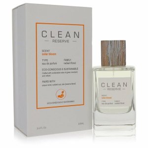 Clean 557880 Reserve Solar Bloom Eau De Parfum Spray (unisex) 3.4 Oz F