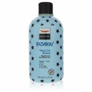 Aquolina 557893 Fashion Vanilla Stars Shower Gel 16.9 Oz For Women