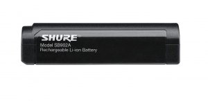 Shure SB902A Rechargeable Battery For Glx-d Digital Wireless System