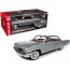 Autoworld AMM1254 1961 Pontiac Catalina Hardtop Richmond Gray Metallic