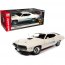 Autoworld AMM1256 1971 Ford Torino Gt Wimbledon White With Blue Laser 