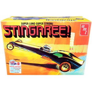 Amt AMT1259 Skill 2 Model Kit Stingaree Custom Dragster 125 Scale Mode