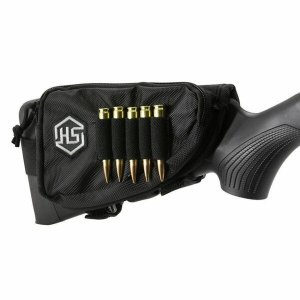 Hunters HS-01620 Butt Stock Rifle Shell Pouch