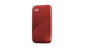 Retail WDBAGF0010BRD-WESN 1tbexternal Ssd Maibock Red