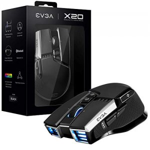 Evga 903-T1-20BK-KR X20 Gaming Mouse Wireless