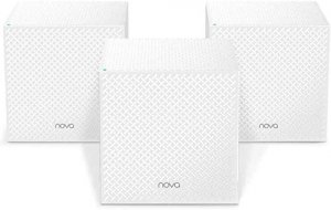 Tenda MW12 (3-PACK) Tenda Network Nova Mw12(3-pack) Ac2100 Tri-band Wh