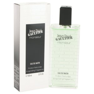 Jean 516235 Monsieur Eau Du Matin Friction Parfumee Invigorating Fragr