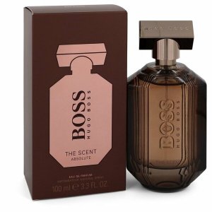 Hugo 547650 Boss The Scent Absolute Eau De Parfum Spray 3.3 Oz For Wom