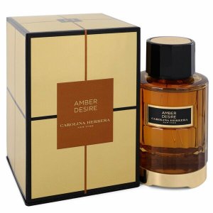 Carolina 551514 Amber Desire Eau De Parfum Spray (unisex) 3.4 Oz For W