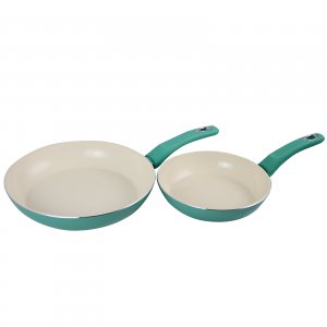 Gibson 123883.02 Home Plaza Cafe 2 Piece Aluminum Frying Pan Set With 