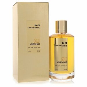 Mancera 526691 Intensitive Aoud Eau De Parfum Spray (unisex) 4 Oz For 