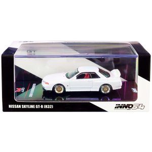 Inno IN64-R32-WHI Nissan Skyline Gt-r (r32) Rhd (right Hand Drive) Cry