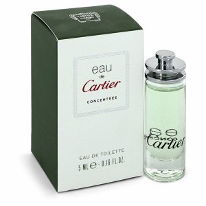 Cartier 551965 Eau De  Mini Concentree Edt 0.16 Oz For Men