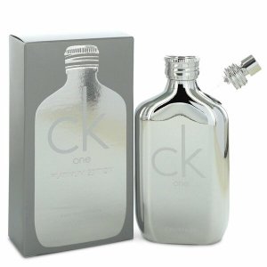 Calvin 543556 Ck One Platinum Eau De Toilette Spray (unisex) 3.4 Oz Fo