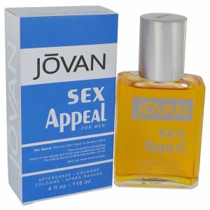 Jovan 437144 Sex Appeal After Shave  Cologne 4 Oz For Men