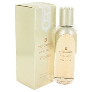 Swiss 499659 Swiss Army Victoria Eau De Toilette Spray 3.4 Oz For Wome