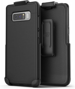 Amazon SD46BK-HL Encased Case With Belt Clip For Samsung Galaxy Note 8