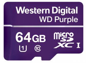 Western WDD064G1P0A Wd Purple 64gb Surveillance