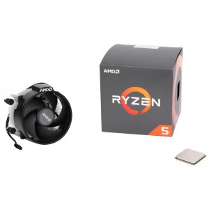 Amd YD260XBCAFBOX Ryzen 5 2600x, With Wraith Spire Coo