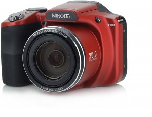 Konica MN35Z-R 20mp Wifi Cam 35x Red