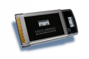 Cisco AIR-CB21AG-A-K9 Aironet Original  80211a B G Cardbus Adtp Fcc Cn