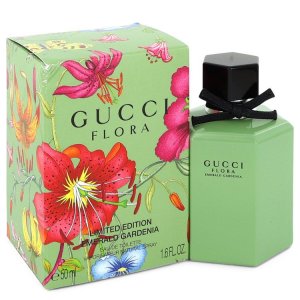 Gucci 550088 Flora Emerald Gardenia Eau De Toilette Spray (limited Edi