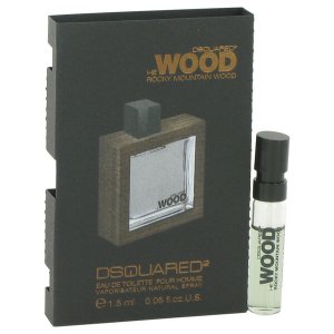 Dsquared2 516629 He Wood Rocky Mountain Wood Vial (sample) 0.05 Oz For