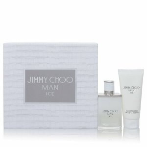 Jimmy 553789 Ice Gift Set - 1.7 Oz Eau De Toilette Spray + 3.3 Oz Show