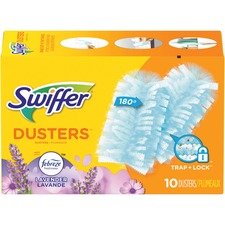 Procter 102410 Swiffer Scented Duster Refills - Fiber Bristle - 1  Box