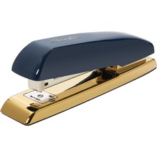 Swingline 1030253 Durable Desktop Stapler - 20 Sheets Capacity - Navy 