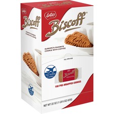 Lotus LOT456268 Biscoff Individual Cookies Dispenser - Individually Wr