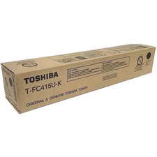 Original Toshiba 102787 Toner Cartridge - Black - Laser - 38400 Pages 