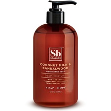 Soapbox SBX 77161 Foaming Hand Soap - Orange Scent - 11 Oz - Pump Disp