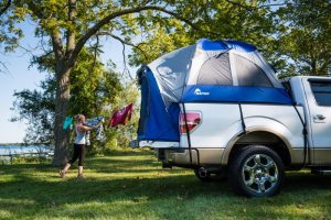 Napier 57011 Sportz Full Size Long Bed Truck Tent - 96-98 Inches