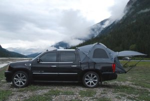 Napier 99949 Sportz Truck Tent: Fits Chevy Avalanche  Cadillac Ext