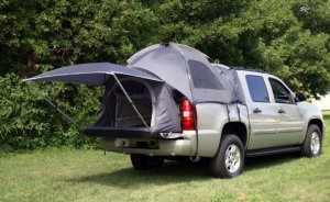 Napier 99949 Sportz Truck Tent: Fits Chevy Avalanche  Cadillac Ext