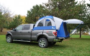 Napier 57022 Sportz Truck Tent: Full Size Regular Bed - Fits Full-size