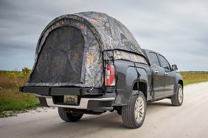 Napier 19166 Backroadz Truck Tent: Compact Short