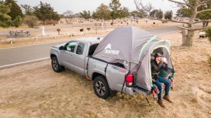 Napier 19033 Backroadz Truck Tent: Full Size  5.5 Ft. To 5.7 Ft. Short