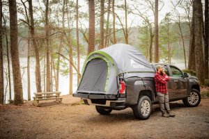 Napier 19033 Backroadz Truck Tent: Full Size  5.5 Ft. To 5.7 Ft. Short