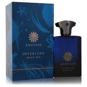 Amouage 558037 Interlude Black Iris By  Eau De Parfum Spray 3.4 Oz For