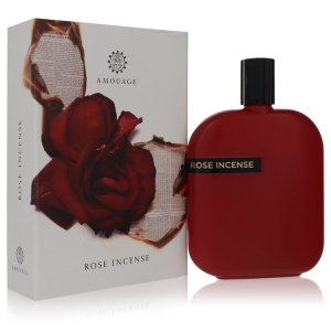 Amouage 558038 Rose Incense Eau De Parfum Spray (unisex) By